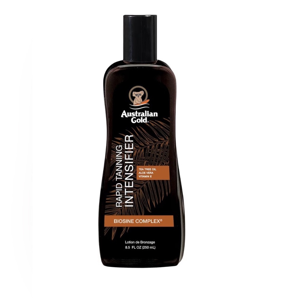 Australian Gold Rapid Tanning Intensifier Lotion 8.5oz Biosine Complex (NEW)